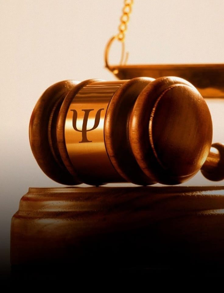 Psicología jurídica y forense en Holyzen